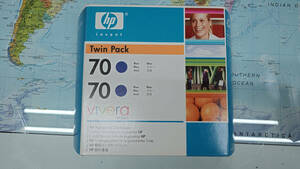 HP 70 Twin Pack Blue CB349A【ジャンク】②