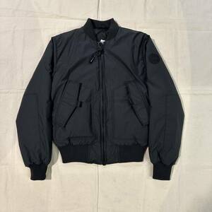 23AW 新品 CANADA GOOSE カナダグース Frasier Bomber Black Label フレイザーボンバー 新型モデル ダウンジャケット