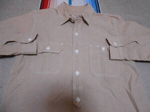 １９５０S OSHKOSH VINTAGE WORK SHIRTS オシュコシュ シャンブレーシャツ ワークシャツ カウボーイHOTROD CHOPPER BIKER DRAG RACE BICMAC