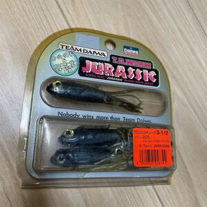 【未開封】【レア】チームダイワ TDワーム ジュラシック TEAM DAIWA ジュラチューブ 管理番号s108