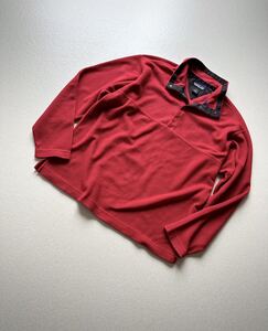 90s USA製 PATAGONIA HALF SNAP P/O FLEECE OLD VINTAGE アメリカ製 パタゴニア ハーフスナップ プルオーバーフリース オールド ビンテージ