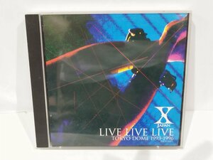 【CD/２枚組】X JAPAN　LIVE LIVE LIVE TOKYO DOME 1993-1996　/YOSHIKI/X/【ac04q】