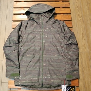 BURTON AK バートン 【ak GORE-TEX 2L LZ DOWN JACKET】 Shred Camo US-M 新品正規 ダウンジャケット