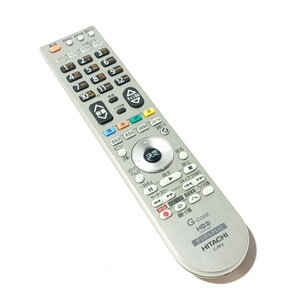 J 　保証有り　良品　送料無料　日立　 純正 リモコン 　C-RP2　 テレビ 　L32-HR01-1 L32-HR100CS L37-XR01-1 L37-XR01-2 P37-HR01-1