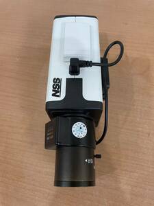 QW1992 CCTV LENS NSS フルHDックス型ボ カメラ NSC-HD6000 動作未確認 0626