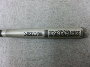 ★４２―０２３★金属バット　Mizuno DYNA-FLEX ソフトボール用 一般用 J.S.A オフィシャル 全長約83cm 重量約647g /軟式 詳細不明 [140]