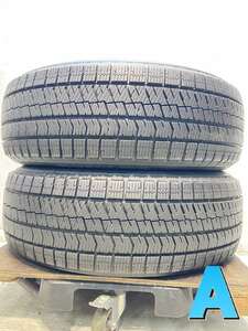 中古タイヤ スタッドレスタイヤ 2本セット 205/60R16 ブリヂストン ブリザック VRX2