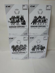 新品 大箱は汚い 小箱未開封 機動戦士ガンダム FW GUNDAM CONVERGE コンバージ #09 #10 #11 #12 コンプ 25個セット169-193 同梱可能