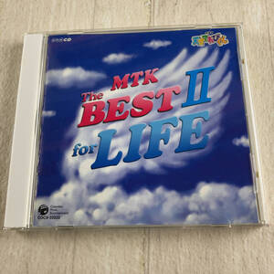 1C6 CD NHK天才てれびくん MTK the BEST 2 for LIFE