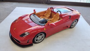 ラジコン フェラーリ F430 スパイダー レッド mjx R/C Ferrari F430 SPIDER RED 1/7スケール 全長約66cm 本体のみ 手渡しOK 