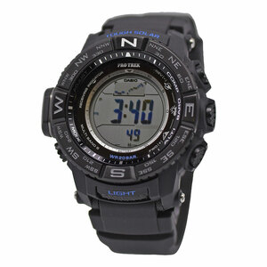 CASIO カシオ PROTREK プロトレック マルチフィールドライン PRW-3510Y-1JF タフソーラー電波 登山 キャンプ メンズ 腕時計 新品同様