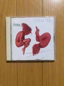 ◯《帯無》【藤井フミヤ】『PURE RED』CD