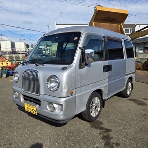 福岡県粕屋町発 平成14年 スバル サンバーディアスワゴン クラシック 2WD 178,000㎞ AC 1年車検付き