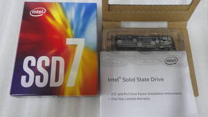 ■INTEL■PCIe NVMe 3.0 x4/512GB M.2 SSD■SSD 760p SSDPEKKW512G8XT■中古■　★即決★