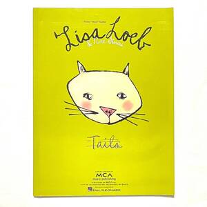 【新品・未使用・超美品！】 Lisa Loeb & Nine Stories Tails / Piano Vocal Guiatr ( リサ ローブ & ナイン ストーリーズ テイルズ ) 