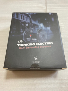 未使用 TITTOYS 1/6スケール 電動立ち乗り二輪車 ミニチュア SF021 1/6 Thinking electric self-balancing scooters model