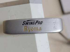 Ryoma P-1ピンタイプパター MS-2 リョーマ Swing PRO