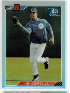 2017 Bowman Chrome Ken Griffey Jr. 1992 Bowman Chrome