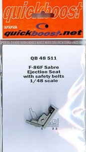 クイックブースト 48511 1/48 F-86F セイバー エジェクションシート