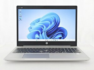 【6AO257794】【訳あり】HP PROBOOK 450 G7 Windows11 i3 中古 パソコン ノート ノートパソコン PC