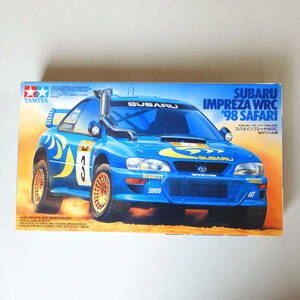 スバル インプレッサ WRC’98サファリ仕様 1/24 「スポーツカーシリーズ No.205」プラモデル ディスプレイモデル 　