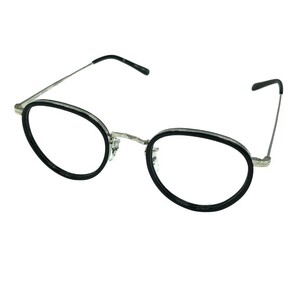 オリバーピープルズ メガネ サングラス MP-2 雅 48□24-148 黒×シルバー OLIVER PEOPLES【AFI7】