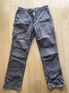 【nonnative】ワークパンツ（NN-P4116） ノンネイティブ　サイズ２　ブラウン