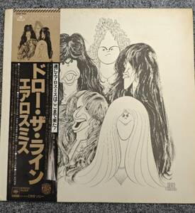 LP★Aerosmith★エアロスミス★Draw The Line★25AP 848★L08231206