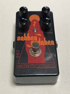 Catalinbread Sabbra Cadabra オーバードライブ