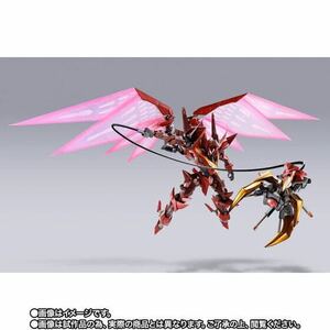 METAL BUILD DRAGON SCALE コードギアス 反逆のルルーシュ 紅蓮聖天八極式 輸送箱未開封メタルビルド プレバン