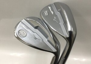 4759/4760/Mizuno Pro/ミズノプロ/S18/ウェッジ/サテン仕上げ/2本セット/52度/58度/ダイナミックゴールド105（メーカー純正装着）/硬さS200