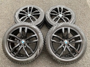 BMW 5シリーズ(G30,G31) スタッドレスセット MAK FAHR 8J‐18インチ ET30 PCD112 245/45R18 ランフラット 4シリーズグランクーペ（G26）