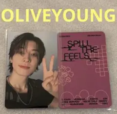 SEVENTEEN SPILL THE OLIVEYOUNG ウォヌ