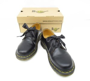 [即日発送] ★良品★ Dr.Martens 1461 11838002 SMOOTH ドクターマーチン 3ホールシューズ スムース レディース ブラック UK4 371