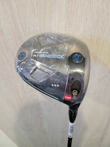 ★新品★キャロウェイ★PARADYM(パラダイム) Ai SMOKE トリプルダイヤモンド　ドライバー★9.0°★TENSEI 60 for Callaway★S