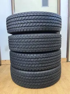 2019年製 ヨコハマ中古 冬タイヤ 195/80R15LT 4本セット