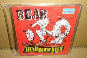 即決 HOBBLEDEES BEAR 中古CD ホブルディーズ ラスティックストンプ カウパンク インディーズ RUSTIC STOMP Japanese INDIES Cow Punk