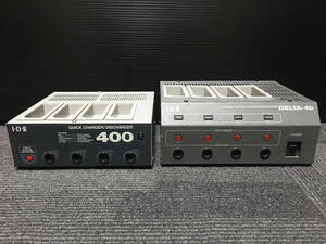 1円スタート ★ IDX・アイ・ディー・エクス・IDX DELTA-4b - i400 充電器「セット」★ 中古