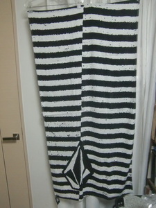 【未使用】★VOLCOM JUXTPOSE TOWEL/ボルコム ジャックスタポーズ ビーチタオル 大判タオル★