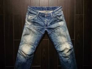 G-STAR RAW♪5620 3D LOW TAPERED♪Italy♪ジースター♪立体裁断♪傑作♪W29 L30♪50790 5772 3142