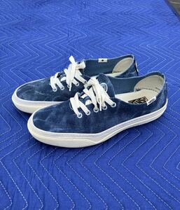 [美品] VANS ヴァンズ CIRCLE VEE 28.5 サークルビー VN0A4BWLOBL OCEAN BLUE