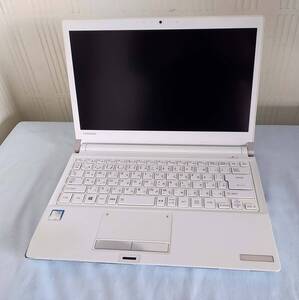 ●東芝 dynabook ノートパソコン 東芝 RZ73/FW・PRZ73FW/SNB・PORTEGE R30-D●　