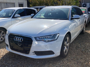 2012年 アウディ A6アバント 2.8 FSI クワトロ 4WD バックカメラ 岐阜県 おすすめ中古車 輸入車