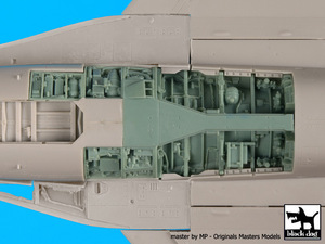 ◆◇ブラックドッグ【A48080】1/48 F-16Cファルコン 脚収納庫セット（タミヤ用）◇◆　