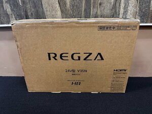 １円★ 未使用品 REGZA 24インチ 24V35N 送料無料【4580652113441】