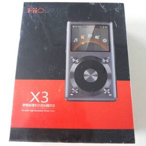 Fiio X3 2nd gen 正規品 未開封品 DAP FX3221 DSD Hi-Res DAC CS4398