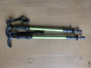 mont・bell　モンベル トレッキングポール Smoll Hand 2WAY GRIP ANTI SHOCK　先端ゴムキャップ新品　2本セット