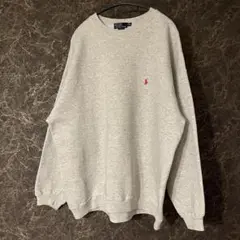 90s Ralph Lauren USA製 ワンポイントスウェット