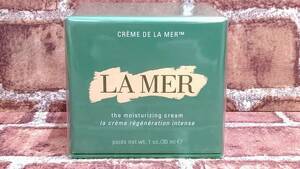 k1717 LA MER the moisturizing cream ラメール モイスチャラインジングクリーム 30ml 未使用未開封 2024年製 60サイズ発送