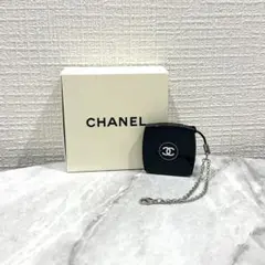 未使用 CHANEL シャネル ミラー キーホルダー